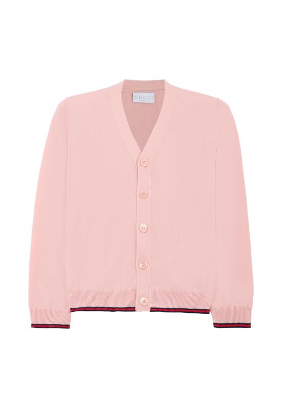 25FW [키즈] 구찌 가디건 832635 XKEXU 5013 PINK