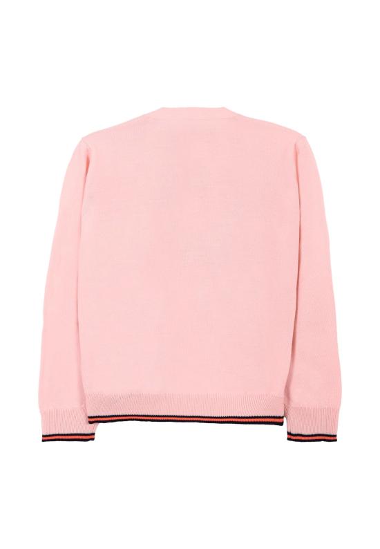 25FW [키즈] 구찌 가디건 832635 XKEXU 5013 PINK - GUCCI