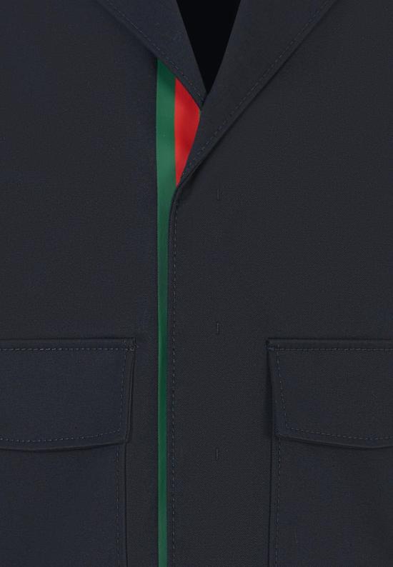 25FW [키즈] 구찌 자켓 824818 XWA44 4440 BLUE - GUCCI