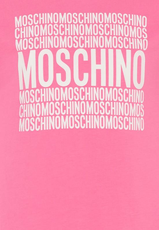 25SS [키즈] 모스키노 티셔츠 H6M04K LAA01 50533 FUCHSIA - MOSCHINO