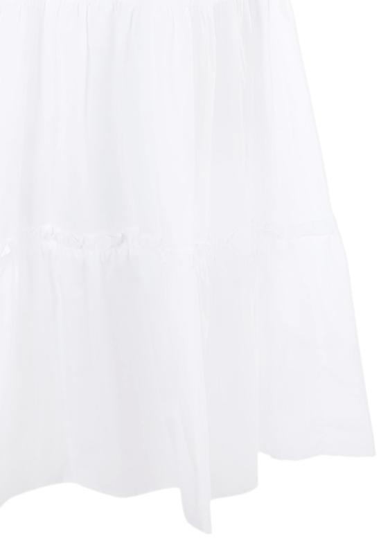 25SS [키즈] 모스키노 원피스 HAV0EF LLA12 10101 WHITE - MOSCHINO