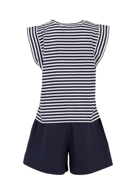 25SS [키즈] 모스키노 트레이닝 웨어 HDG01F LAE08 83442 BLUE - MOSCHINO