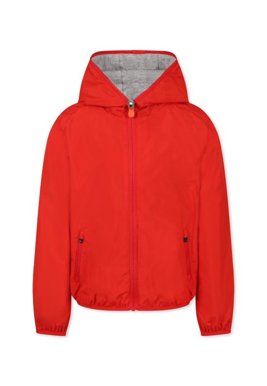 25SS [키즈] 세이브더덕 자켓 J30036X WIND20 70020 RED
