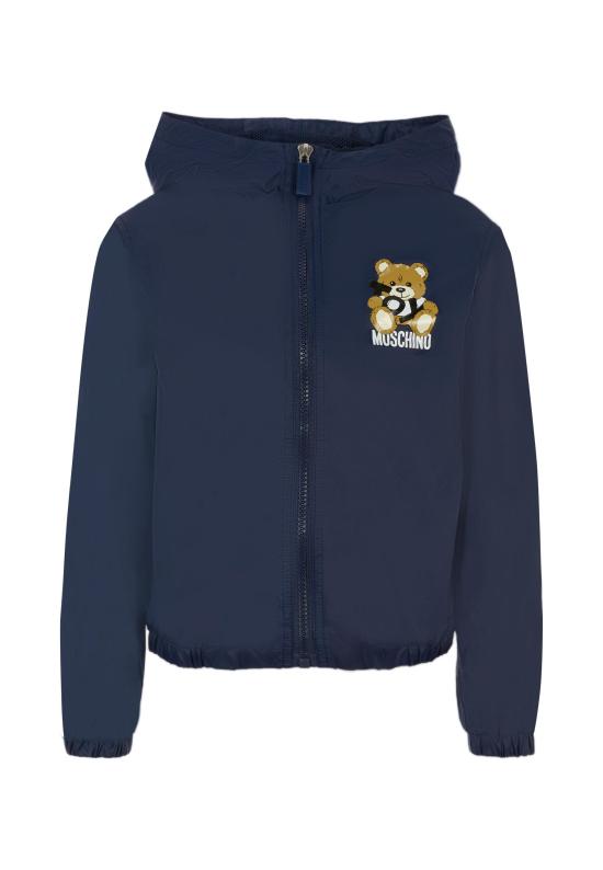 25SS [키즈] 모스키노 자켓 HMS04G L3A69 40016 BLUE