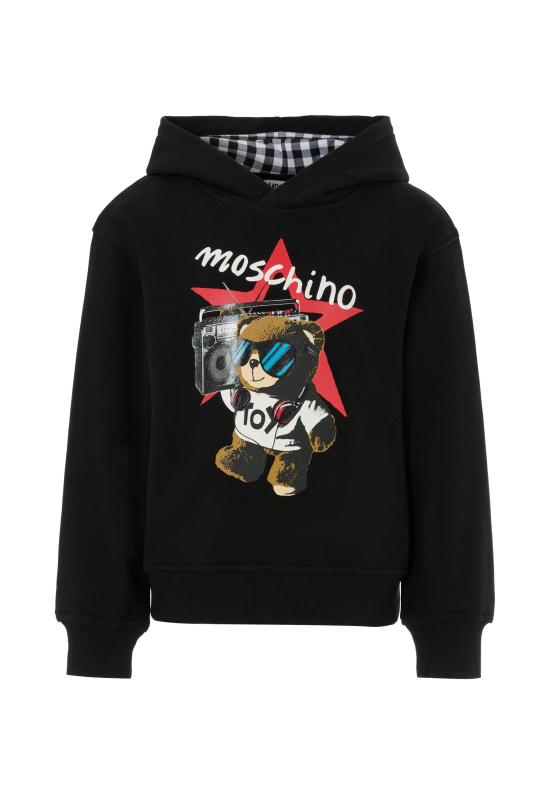 25SS [키즈] 모스키노 HOF07K LCA23 60100 BLACK