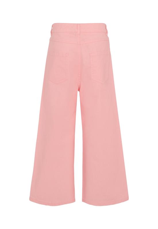 25SS [키즈] 모스키노 진 HDP06C LOA14 50209 PINK - MOSCHINO