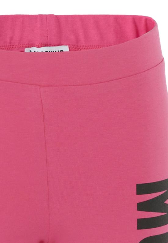 25SS [키즈] 모스키노 쇼츠/버뮤다 HDQ01T LBA00 50533 FUCHSIA - MOSCHINO