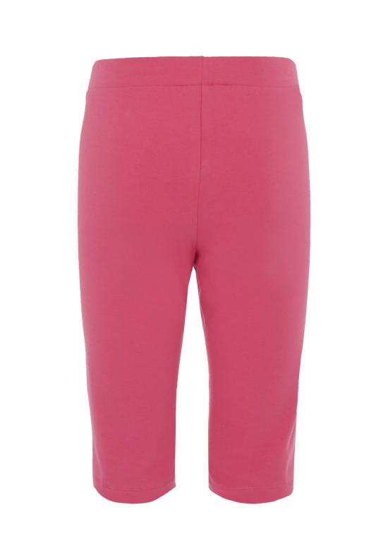 25SS [키즈] 모스키노 쇼츠/버뮤다 HDQ01T LBA00 50533 FUCHSIA - MOSCHINO