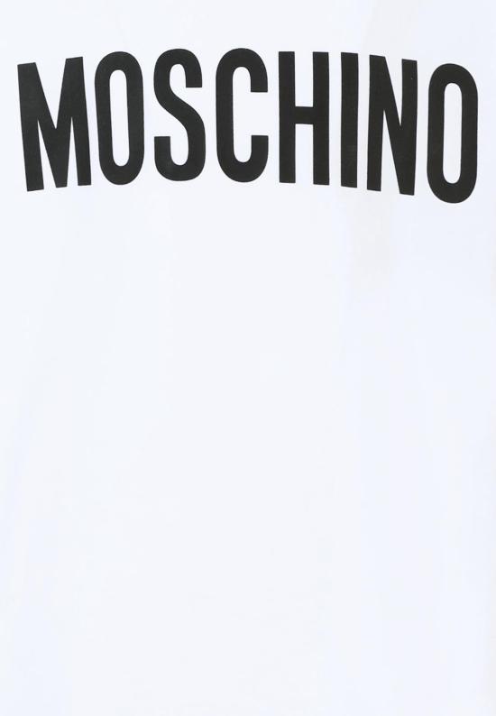 25SS [키즈] 모스키노 원피스 HDV0GN LBA10 10101 WHITE - MOSCHINO