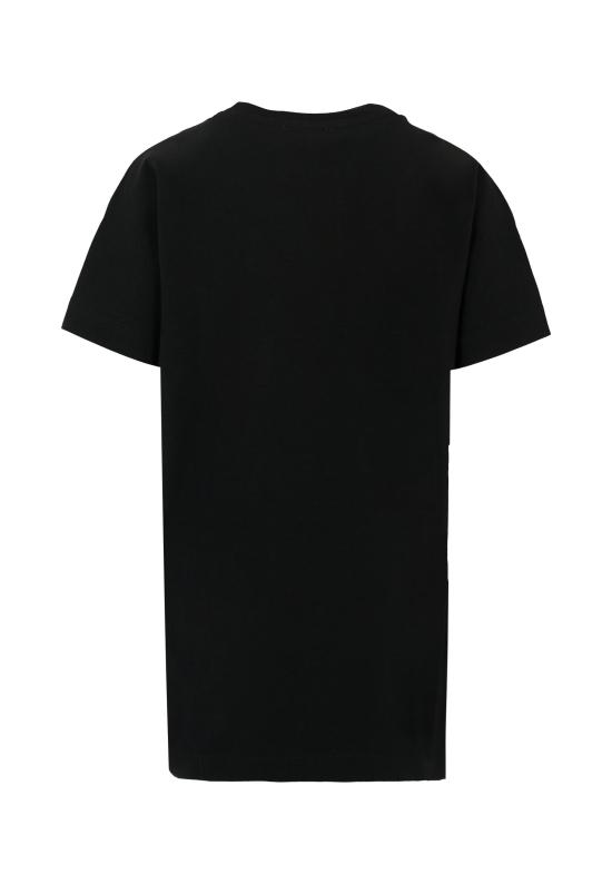 25SS [키즈] 모스키노 원피스 HDV0GN LBA10 60100 BLACK - MOSCHINO