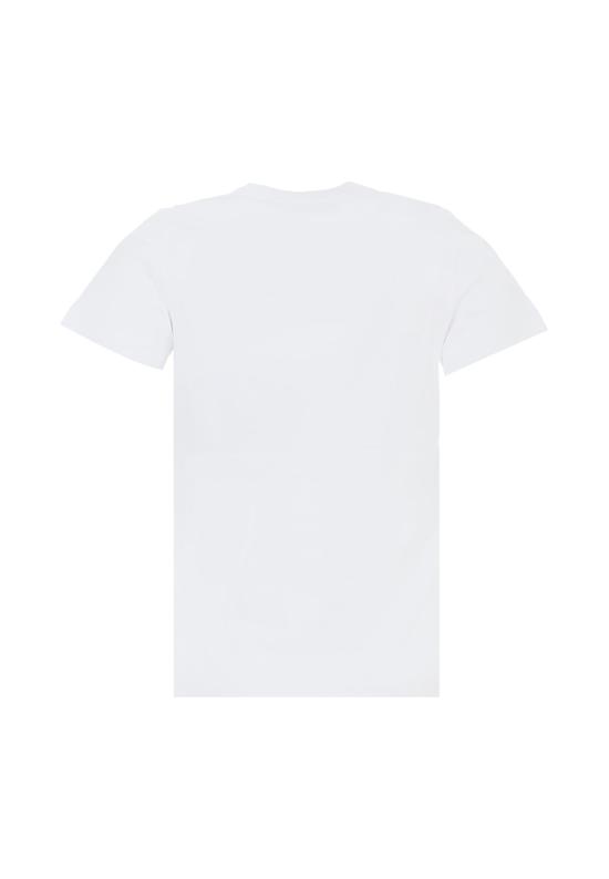 25SS [키즈] 누메로벤투노 티셔츠 N2103M N0080 0N100 WHITE - N°21