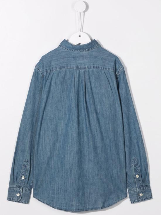 25FW [주니어] 폴로 랄프로렌 셔츠 323713843 001 Blue - POLO RALPH LAUREN