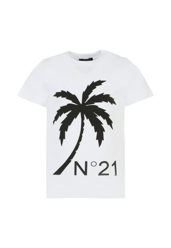 25SS [키즈] 누메로벤투노 티셔츠 N2104G N0080 0N100 WHITE