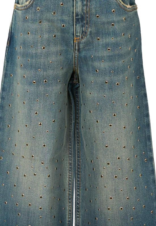 25FW [키즈] 엠에스지엠 진 F5MSJGDP031 126 DENIM - MSGM