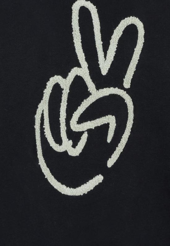 25FW [키즈] 몰로 니트/스웻셔츠 6W25J214 0099 BLACK - MOLO