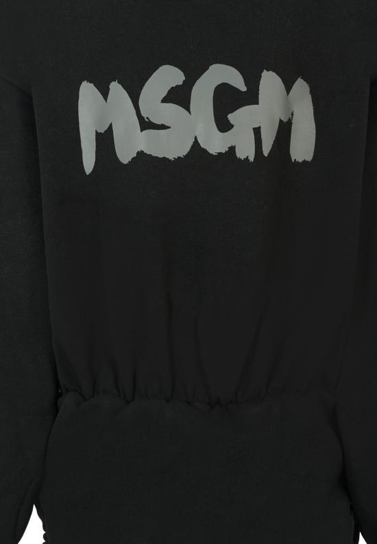 25FW [키즈] 엠에스지엠 원피스 F5MSJGDR044 110 BLACK - MSGM