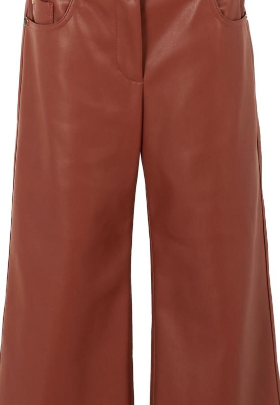 25FW [키즈] 엠에스지엠 스트레이트 팬츠 F5MSJGPA144 MS046 BROWN - MSGM