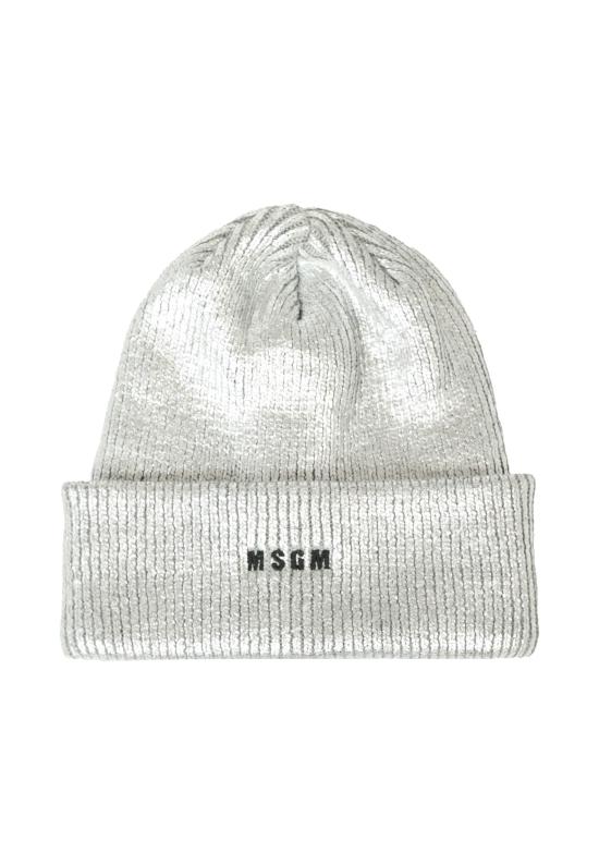 25FW [키즈] 엠에스지엠 모자 F5MSJGHT187 122 SILVER