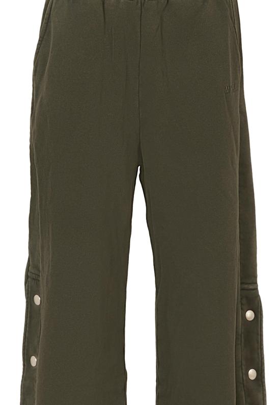 25FW [키즈] 엠에스지엠 트레이닝/조거 팬츠 F5MSJGFP163 103 GREY - MSGM