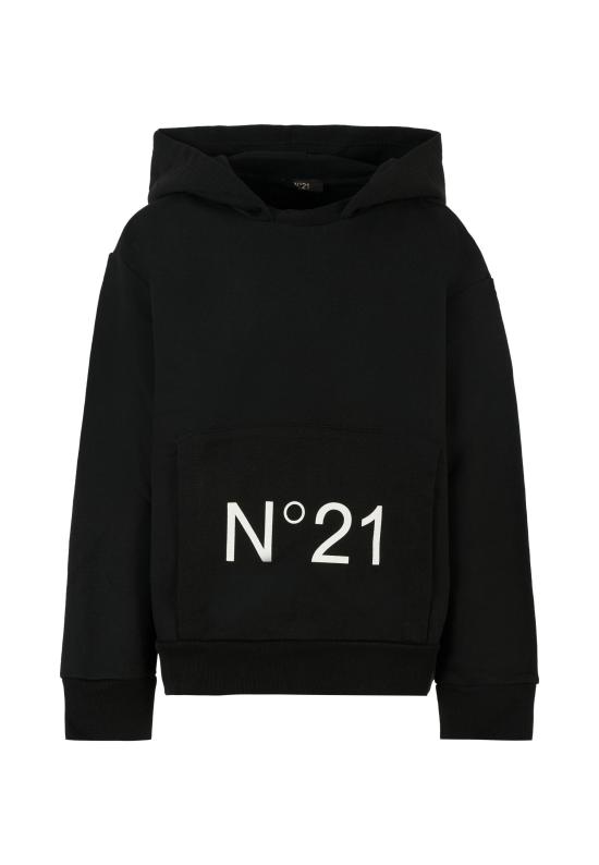 25SS [키즈] 누메로벤투노 풀오버 N21893 N0154 0N900 BLACK