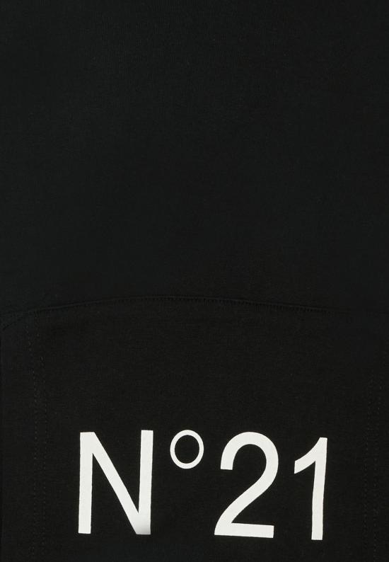 25SS [키즈] 누메로벤투노 풀오버 N21893 N0154 0N900 BLACK - N°21