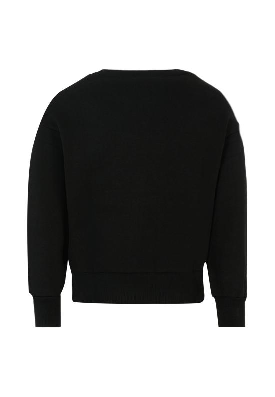 25SS [키즈] 누메로벤투노 폴로 셔츠 N21A23 N0154 0NC16 BLACK - N°21