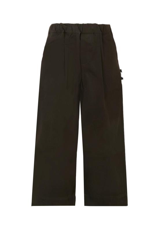 25FW [키즈] 엠에스지엠 스트레이트 팬츠 F5MSJBPA231 110 BLACK