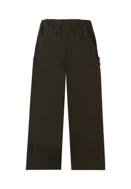 25FW [키즈] 엠에스지엠 스트레이트 팬츠 F5MSJBPA231 110 BLACK - MSGM