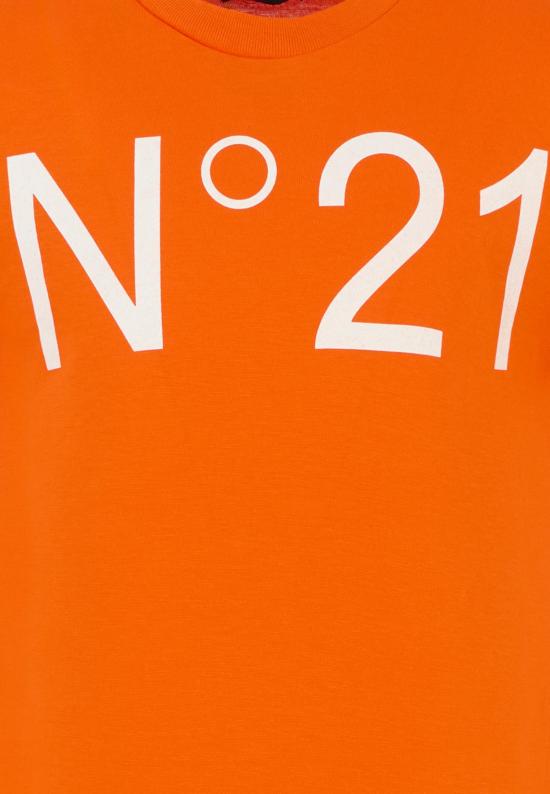 25SS [키즈] 누메로벤투노 티셔츠 N21173 N0153 0N213 ORANGE - N°21