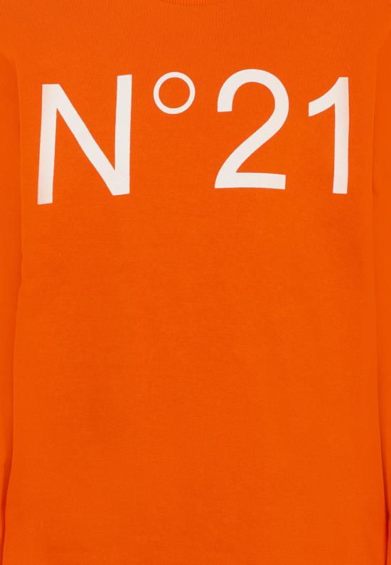 25SS [키즈] 누메로벤투노 트레이닝 상의 N21588 N0154 0N213 ORANGE - N°21