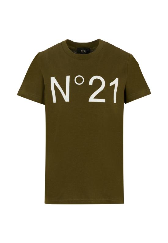 25SS [키즈] 누메로벤투노 티셔츠 N21173 N0153 0N514 GREEN