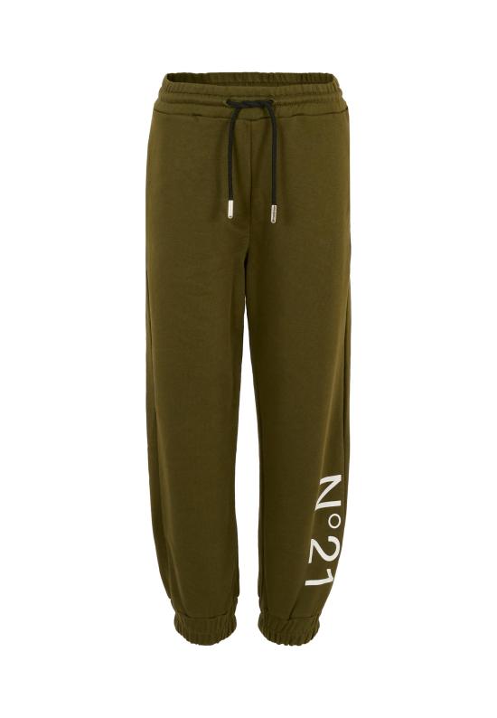 25SS [키즈] 누메로벤투노 스트레이트 팬츠 N21615 N0154 0N514 GREEN