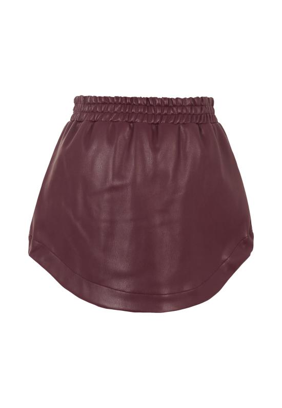 25FW [키즈] 엠에스지엠 스커트 F5MSJGSK107 MS034 BORDEAUX - MSGM