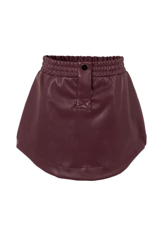 25FW [키즈] 엠에스지엠 스커트 F5MSJGSK107 MS034 BORDEAUX