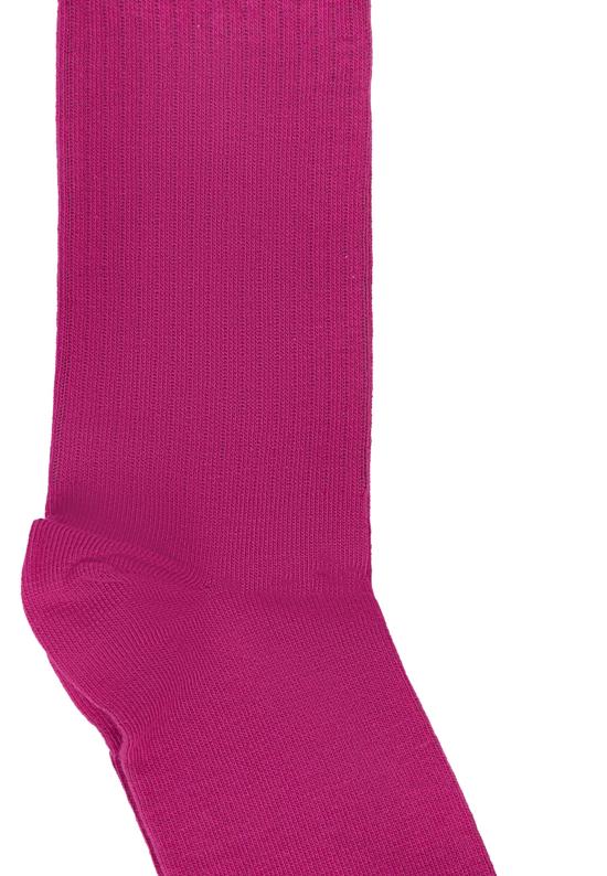 25FW [키즈] MM6 메종마르지엘라 발목 양말 M60571 MM045 M6602 VIOLET - MM6 MAISON MARGIELA