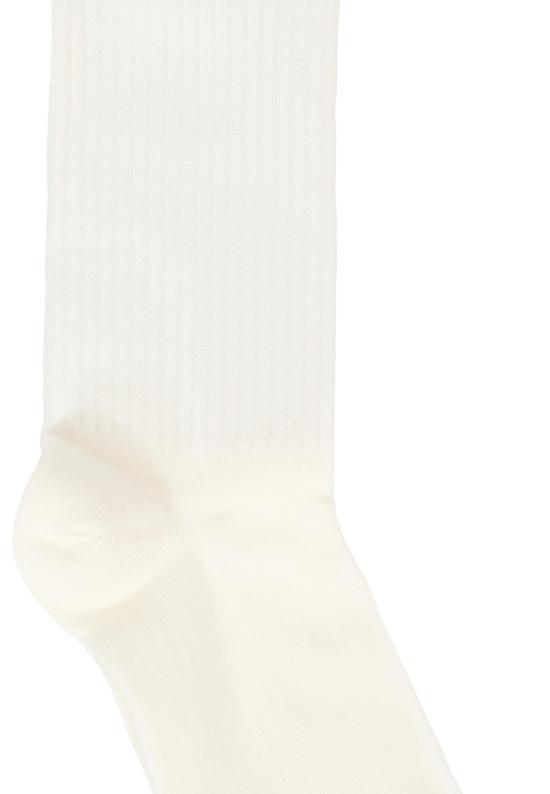 26SS [키즈] MM6 메종마르지엘라 발목 양말 M60571 MM045 M6100 WHITE - MM6 MAISON MARGIELA