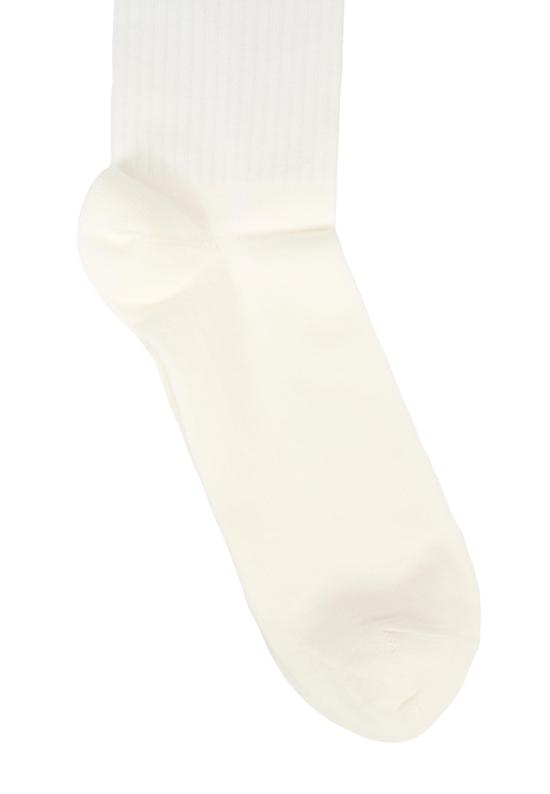 26SS [키즈] MM6 메종마르지엘라 발목 양말 M60571 MM045 M6100 WHITE - MM6 MAISON MARGIELA