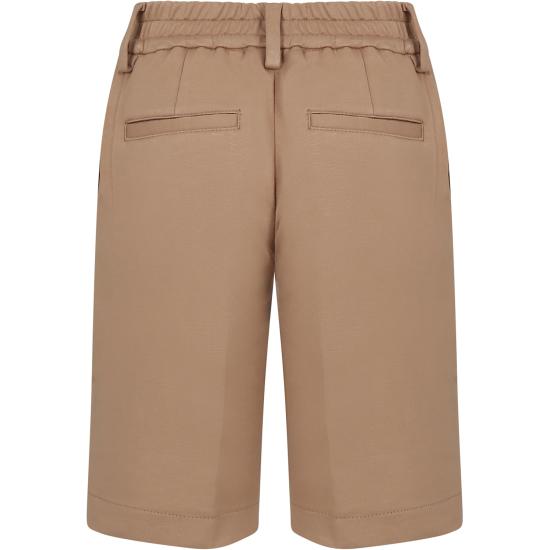  [키즈] 보스 쇼츠/버뮤다 J50683 269 BEIGE - BOSS