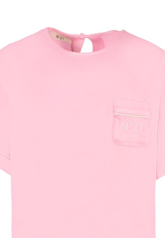 25SS [키즈] 누메로벤투노 셔츠 N2100W N0397 0N318 PINK - N°21