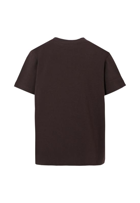 25FW [키즈] 몰로 티셔츠 1W25A203 9640 BROWN - MOLO