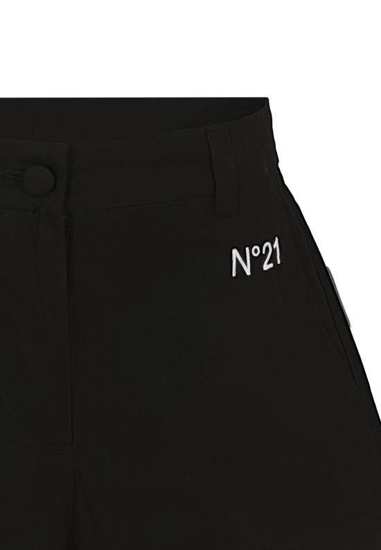25SS [키즈] 누메로벤투노 쇼츠/버뮤다 N2101D N0417 0N900 BLACK - N°21