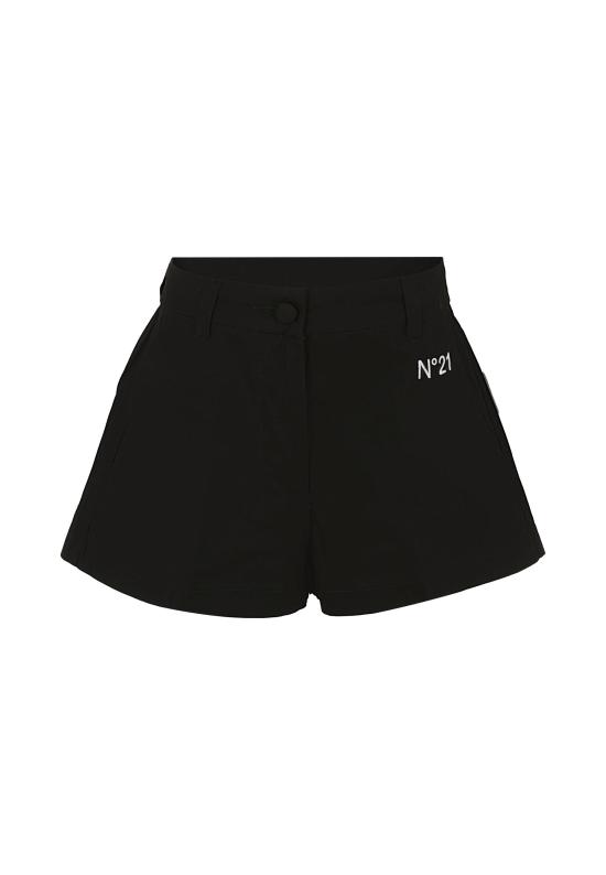 25SS [키즈] 누메로벤투노 쇼츠/버뮤다 N2101D N0417 0N900 BLACK