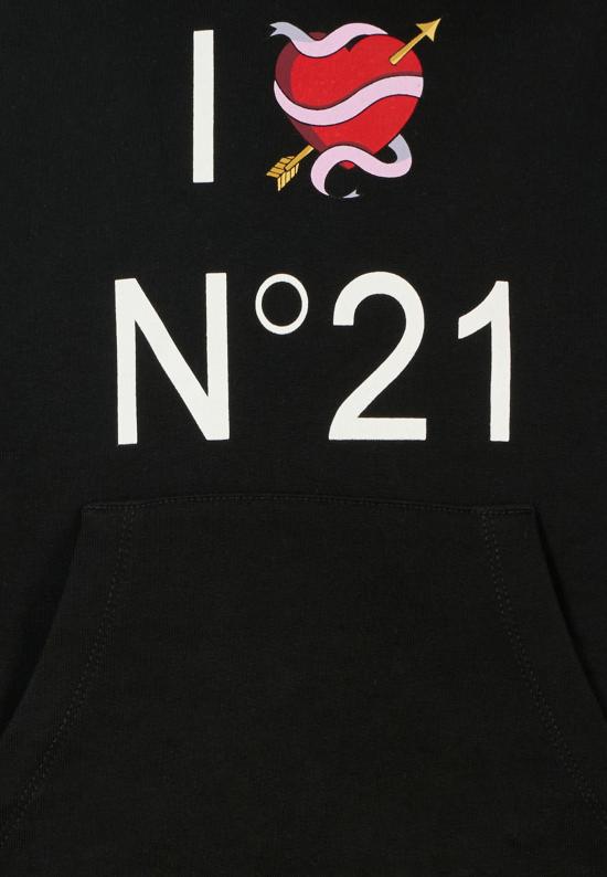 25SS [주니어] 누메로벤투노 풀오버 N2101S N0154 0N900 BLACK - N°21