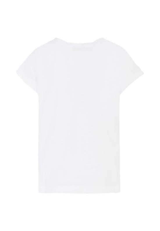 25SS [키즈] 누메로벤투노 티셔츠 N2102E N0153 0N100 WHITE - N°21