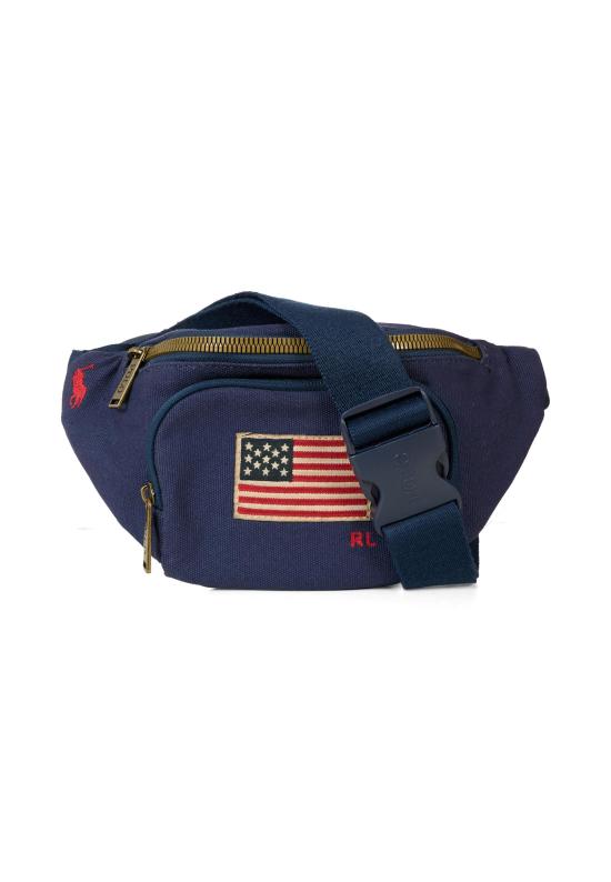 24FW [키즈] 랄프 로렌 크로스백 9AR143 BCV BLUE