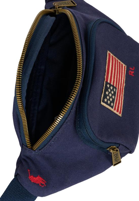 24FW [키즈] 랄프 로렌 크로스백 9AR143 BCV BLUE - RALPH LAUREN