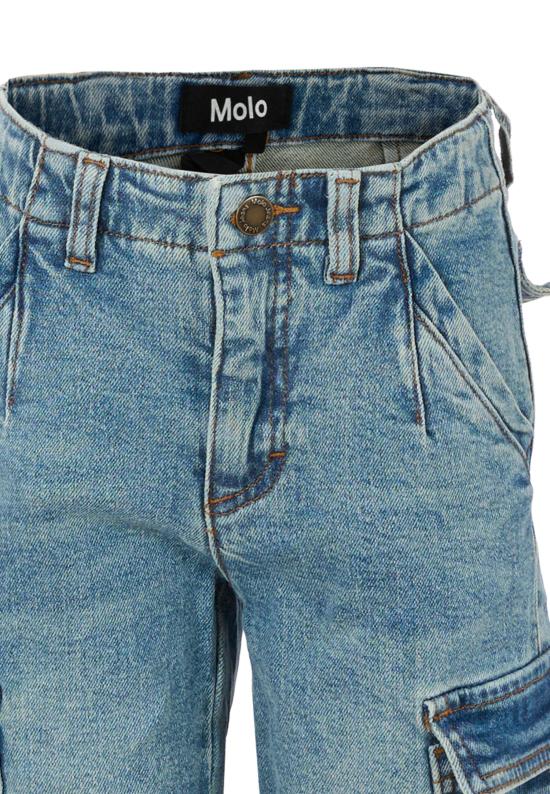 25FW [키즈] 몰로 진 2W25I113 1109 DENIM - MOLO