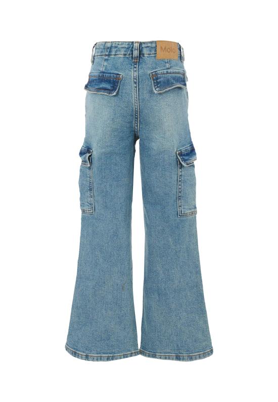 25FW [키즈] 몰로 진 2W25I113 1109 DENIM - MOLO