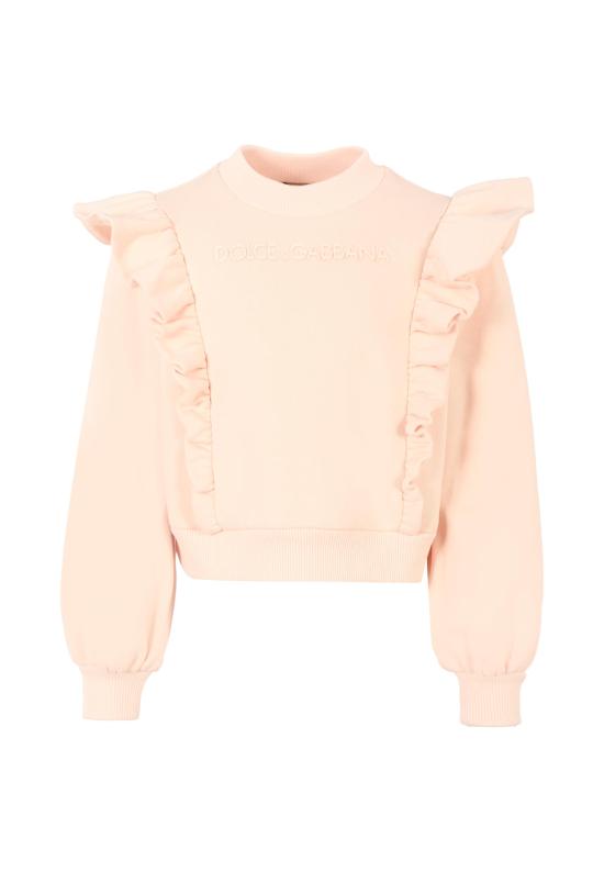 25FW [키즈] 돌체앤가바나 니트/스웻셔츠 L5JWCE G7PID F0210 PINK
