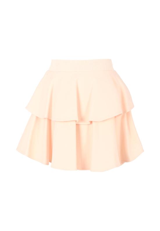 25FW [키즈] 돌체앤가바나 스커트 L5JIB1 G7PIE F0210 PINK - DOLCE & GABBANA